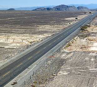 Aussicht Torre Mirador de las Lineas de Nasca