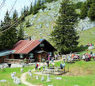 Hubertushütte am Breitenstein
