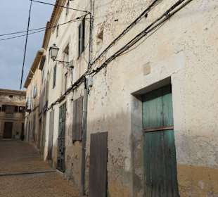 Altstadt auf dem Weg zum Castell