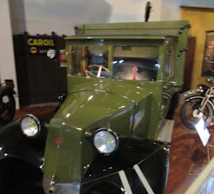 In den Hallen des Militärmuseums Lesany