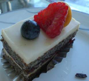 Snacks beim Afternoon Tea