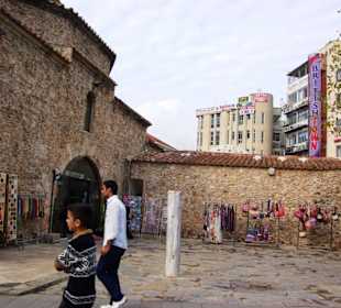 Stadt Antalya alte Stadtmauer