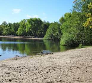 Eindrücke vom Rundgang um den Silbersee