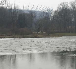 Praga: im Skaryszew-Park (hinter Fußballstation)