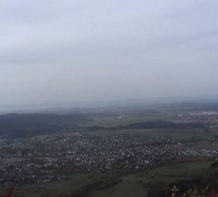 Blick vom Dreifaltigkeitsberg