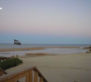 vom Dach des Centers