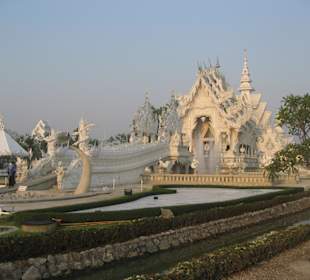 Der prachtvolle weiße Tempel