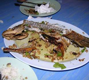 Chanthabur Nachtmarkt