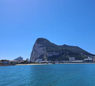 Hafen Gibraltar in Gibraltar