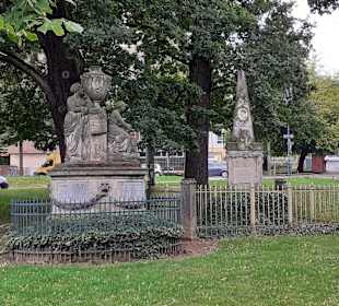 Grabmal des Dichters Ewald von Kleist