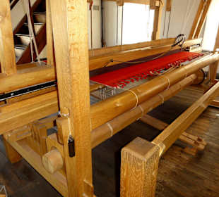 Fäden in der Spinnerei