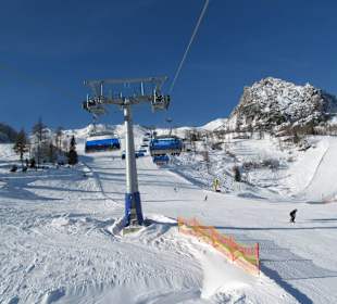 Nassfeld über 100 Pistenkilometer