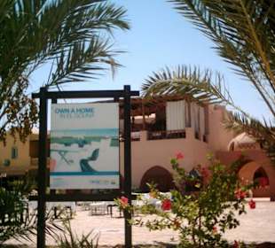 Ankunft in El Gouna