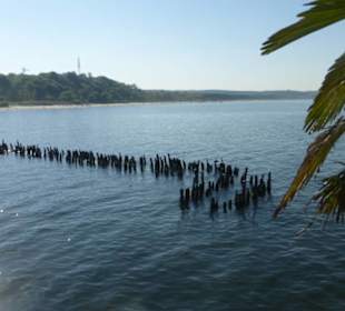 Blick vom Rest. Ponte Rialto
