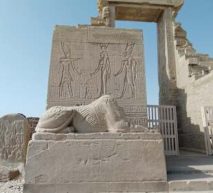 Hathor Tempel Dendera