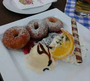 Nachtisch im Nutzkaser