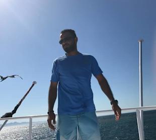 Mo hat alles im Blickfeld ! 