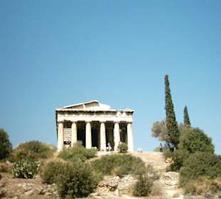 Tempio nel parco del Partenone
