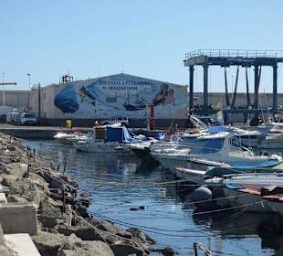 Hafen Arguineguin