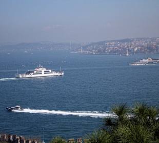 Der Bosporus - die schönste Meerenge der Welt