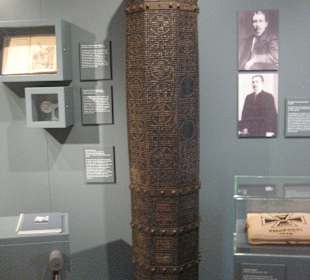 Kriegswahrzeicchen aus Eichenholz 1917