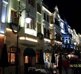 Im Dunkeln sehr schön