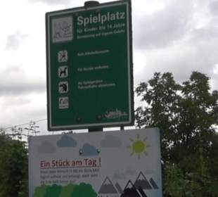 Spielplatz Sportplatz