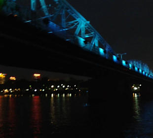 Fahrt mit dem Drachenboot