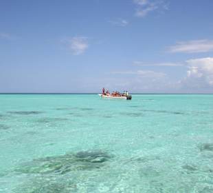 Auf dem Weg zur Isla Saona (Bacardi-Insel)