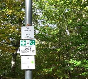 Aussichtspunkt Grüner Fels