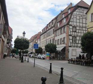 Fußgängerzone Beruhigt