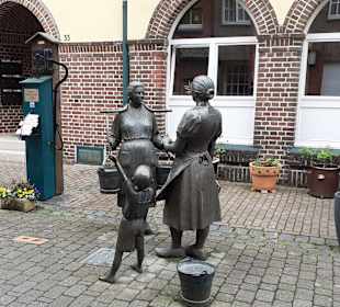 Mit dem Nibelungen Express durch Xanten