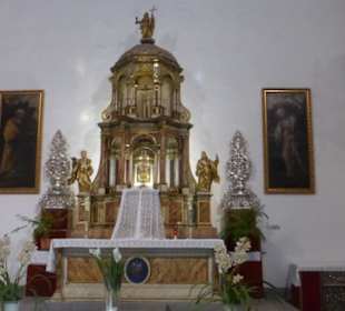 Kathedrale Santa Ane – Innenansicht