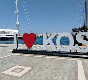 Hafen Kos Stadt