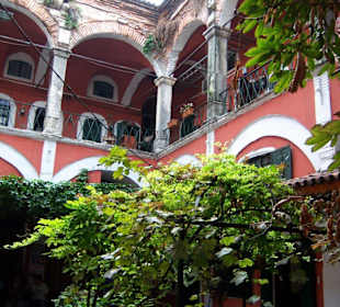 Gemütlicher Innenhof