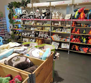 Rundgang durch den NICI Shop in Altenkunstadt