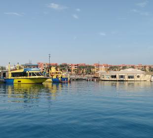 Boots Trip - Strandabschnitt Hurgada