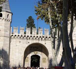 Der Topkapi-Palast 
