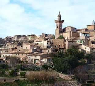 Eindrucksvolles Bergdorf