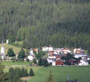 Blick auf La Villa