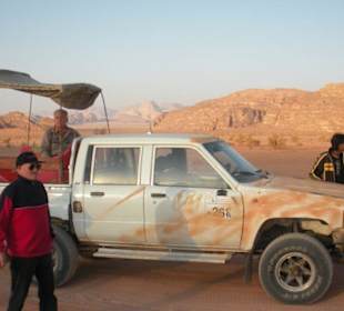 Im Wadi Rum