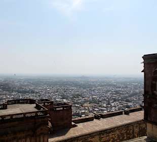 Blick von der Festungsmauer