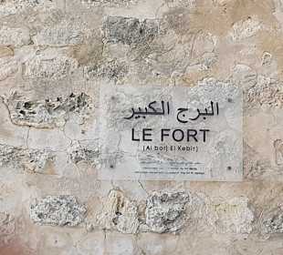 Festung Ottoman Borj el Kebir