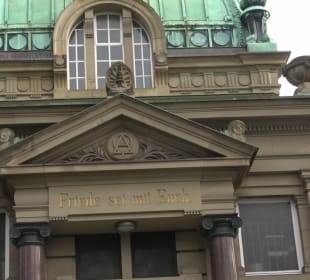 Aussegnungshalle Ebershalde