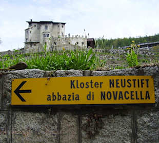Auf dem Weg nach Neustift