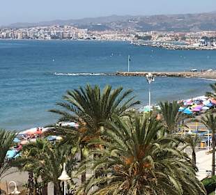 Strand Algarrobo-Costa