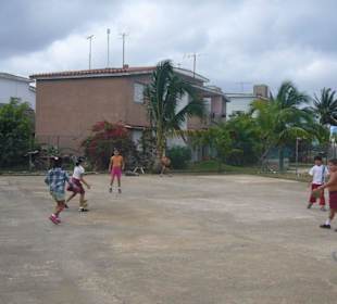 Schüler der Grundschule von Santa Lucia