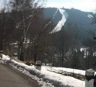 Tanvaldský Špičák rozhledna  a sjezdovka