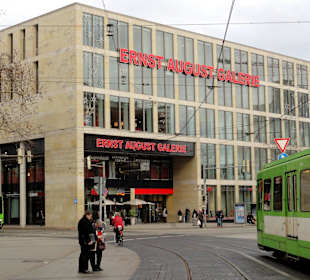 Außenansicht der Galerie