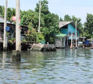 Thonburi Klong Tour